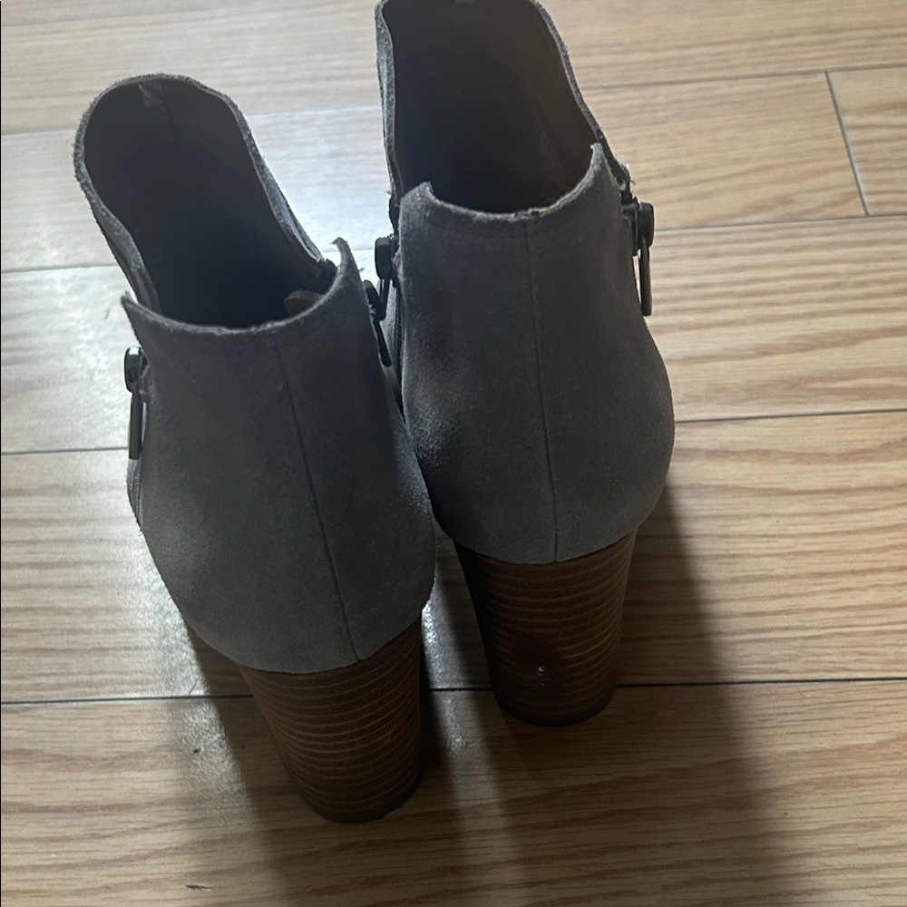Lucky Brand Charcoal Ankle Booties - Picture 4 of 6